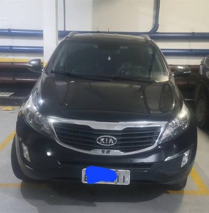KIA SPORTAGE 2.0 EX 4X2 16V GASOLINA 4P AUTOMÁTICO KIA SPORTAGE 2.0 EX 4X2 16V GASOLINA 4P AUTOMÁTICO